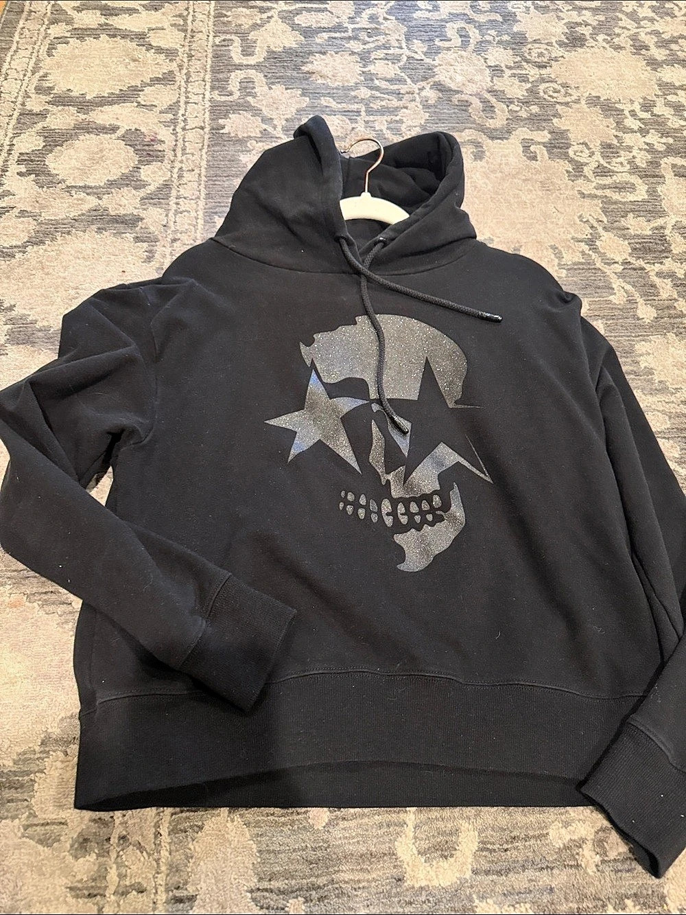 CHRLD R Graphic Hoodie Size Large Like New